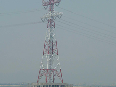 卢氏电力铁塔案例